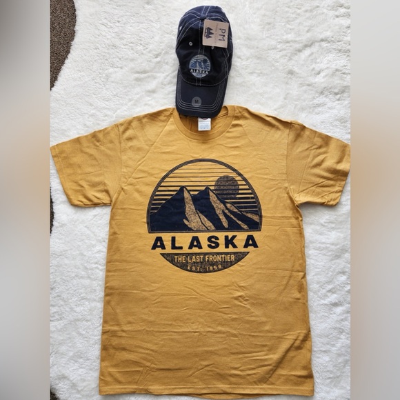 Alaska T-Shirt and Hat Set - Picture 1 of 1
